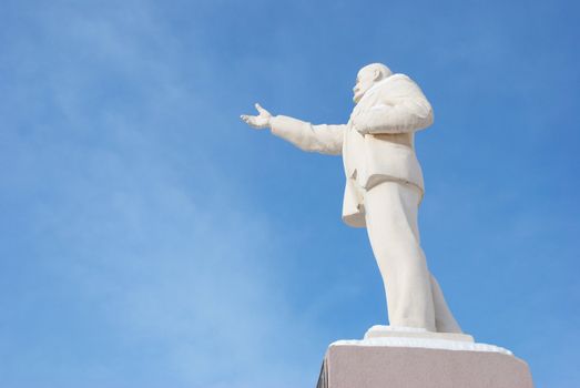 focus point on the head,made in 1919 in Chapaevsk city in Russia