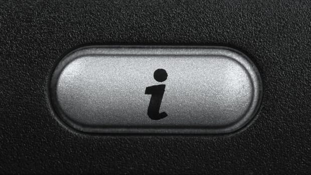 focus point on the button