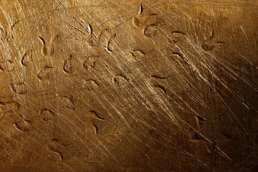 old texture with art elements,focus point on the center of photo