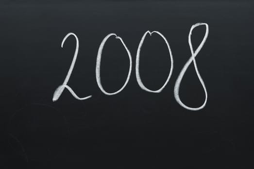 focus point on the center of the photo,special photo f/x with real texture of blackboard