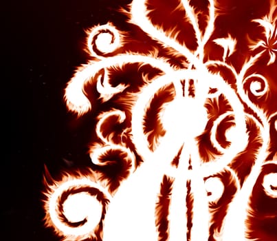 special fire f/x made in PS