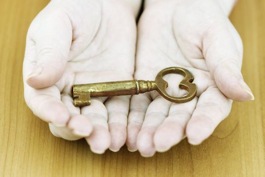 special photo toned f/x, focus point on the key(selective)