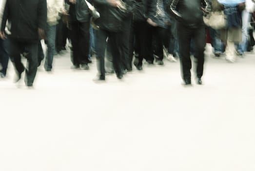 special toned and blur-motion photo f/x