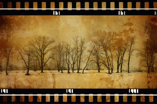 grunge film photo toned f/x, made from my images