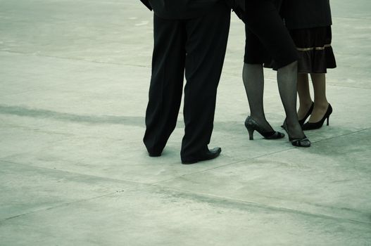 special photo f/x, focus point on the legs
