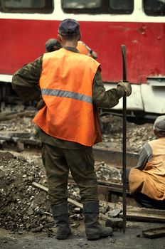 road under construction