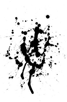 ink spots(great for hi-res brushes or graphic art)