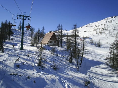 Montgenevre Mountain Chalet