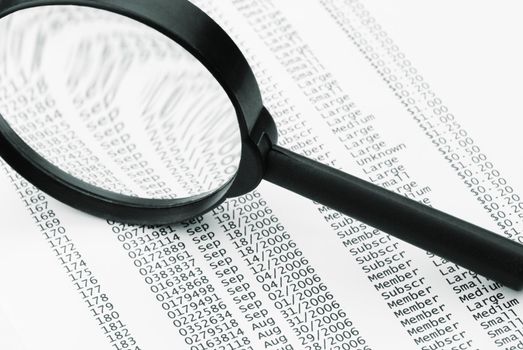 focus point on the center of thr image and nearest data  
