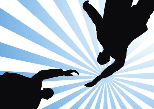business handshake