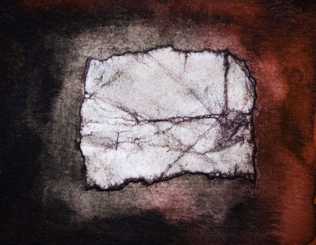 special toned, made by me on grunge paper,focus point on center of photo
