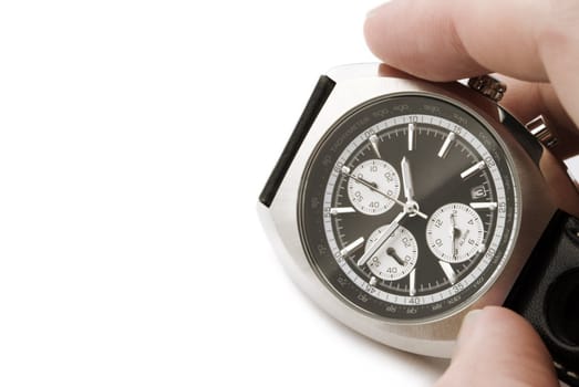 focus point on watch(selective)