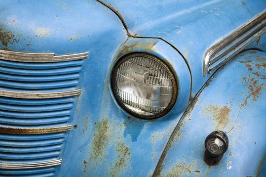 focus point on headlight