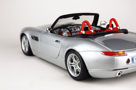 BMW Z 8 - Model car - Scale 1/24