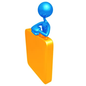 A Concept And Presentation Figure in 3D