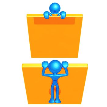 A Concept And Presentation Figure in 3D