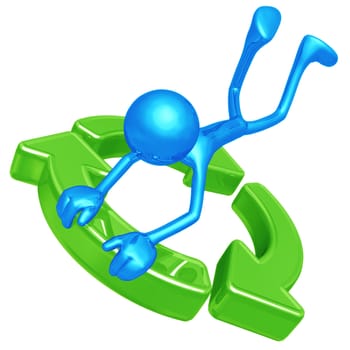 A Concept And Presentation Figure in 3D