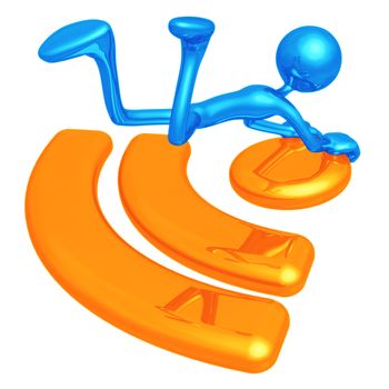 A Concept And Presentation Figure in 3D