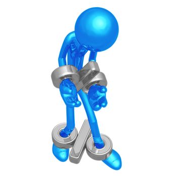 A Concept And Presentation Figure in 3D