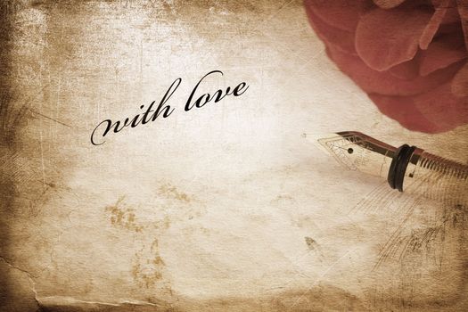 special toned great for your design and art-work, romantic concept