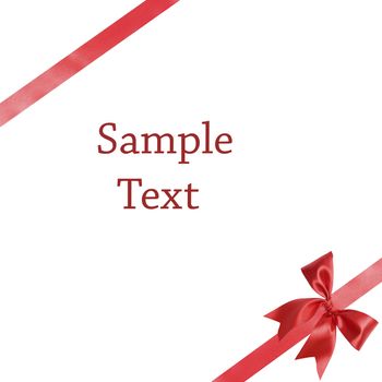 isolated on white background, place your text here