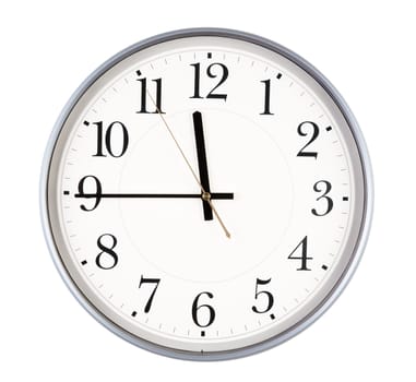isolated on white background, focus point on center