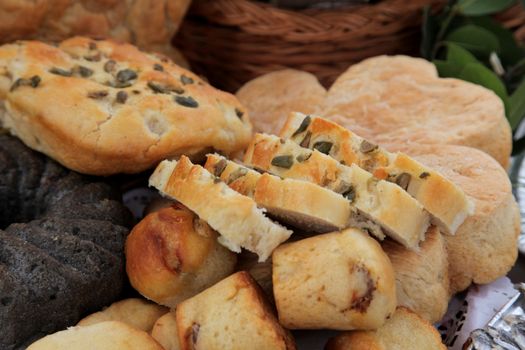 Variety of bread