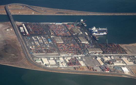 Tunis harbor