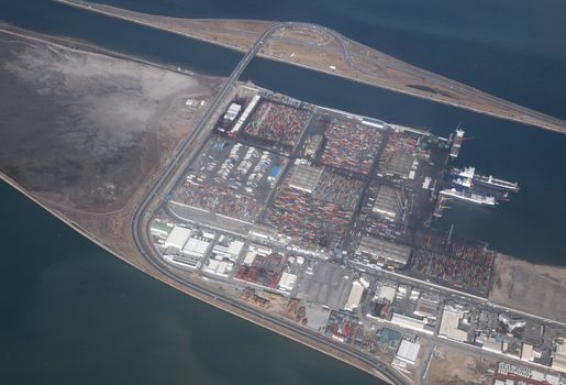Tunis harbor