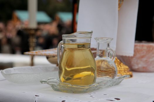 The water and wine