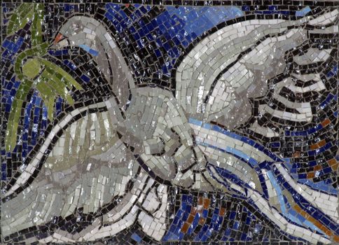 Bird symbol of Holy Spirit