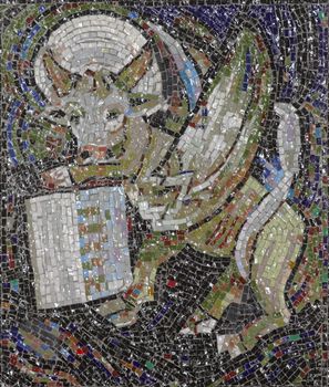 Symbol of St Luke Evangelist