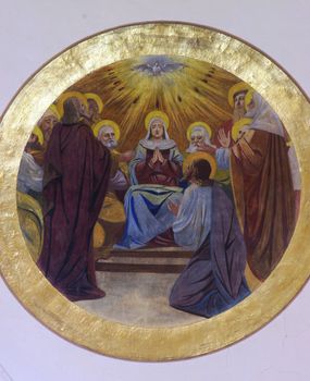 The Descent of the Holy Spirit