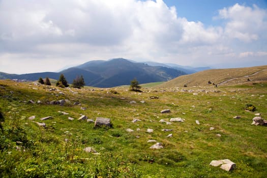 Beautiful mountain - Italian alps - Monte Cimone Valle Camonica