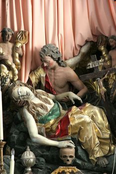Death of Saint Mary Magdalene
