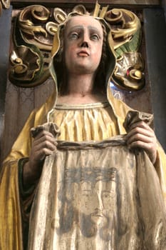 Saint Veronica and her Veil
