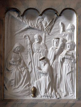 Nativity Scene, Adoration of the Magi