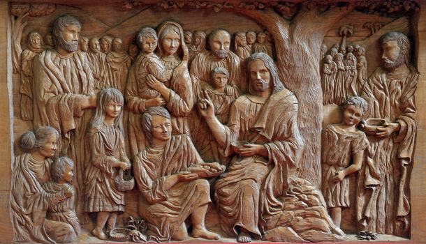 Miracle attributed to Jesus, The Feeding of the five thousand people