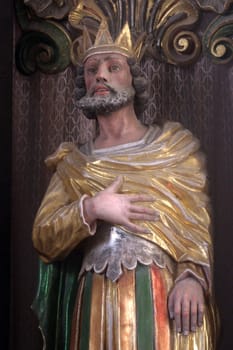 Statue of saint