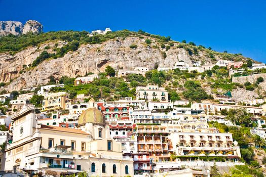 Positano is a village and comune on the Amalfi Coast (Costiera Amalfitana), in Campania, Italy.