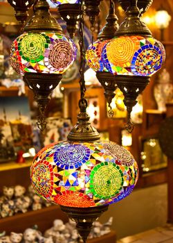 Traditional Arabic lantern