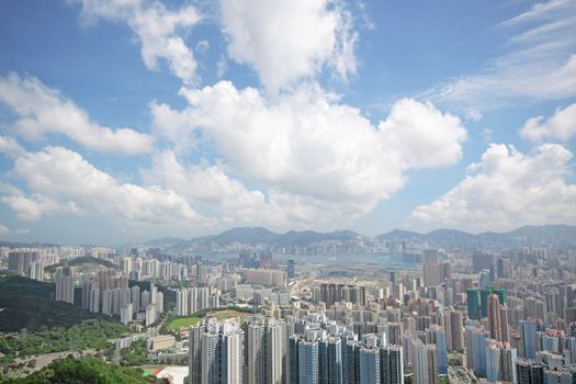 Hong Kong downtown 