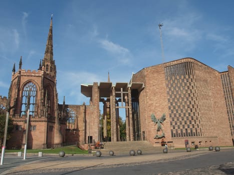 St Michael Cathedral church, Coventry, England, UK