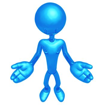 A Concept And Presentation Figure in 3D