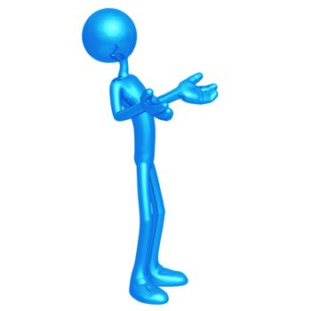 A Concept And Presentation Figure in 3D