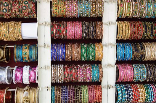 Bangles for Sale at the Market
