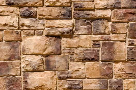 Modern Brick Wall Background