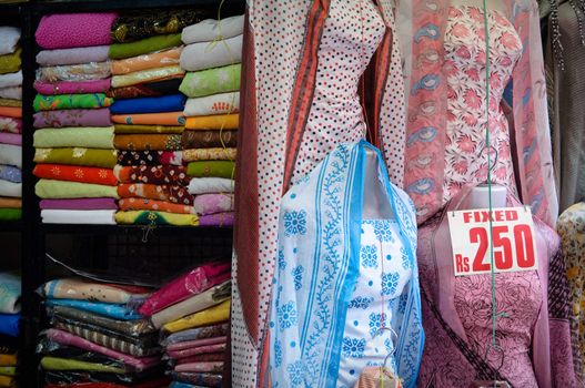 Indian Fabrics and Dresses for Sale