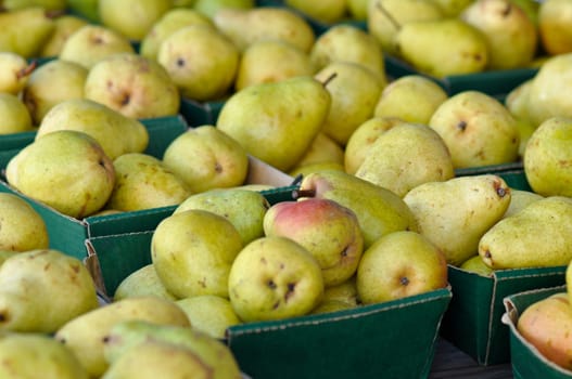 Pears for Sale at the Market
