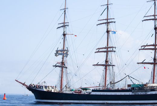 hanse sail rostock